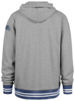 Detroit Lions Eastport Slate Grey Pullover Hoodie