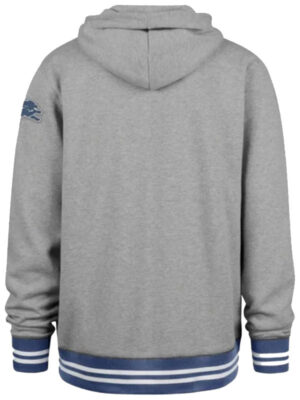 Detroit Lions Eastport Slate Grey Pullover Hoodie