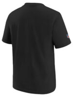 Detroit Lions NFL Crucial Catch Black T-Shirt