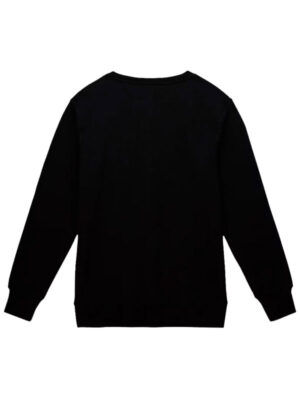 Detroit Lions NFL Mitchell & Ness Black Sweatshirt