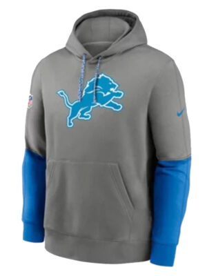 Detroit Lions Sideline Club Pullover Hoodie