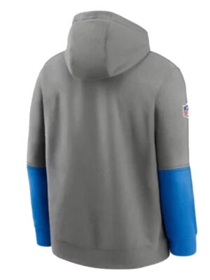 Detroit Lions Sideline Club Pullover Hoodie