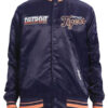 Detroit Tigers American League Navy Bomber Jacket