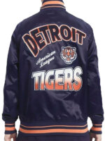 Detroit Tigers American League Navy Bomber Jacket