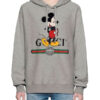 Disney x Gucci Mickey Mouse Grey Pullover Hoodie