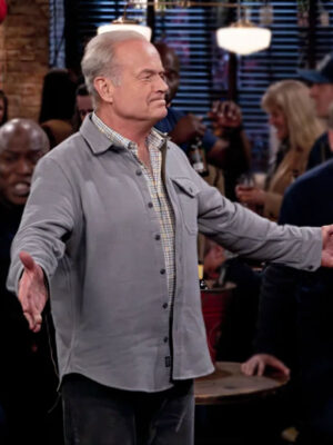 Dr. Frasier Crane 2023 Kelsey Grey Jacket