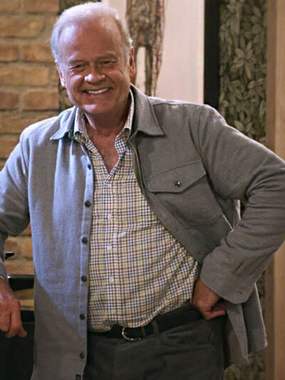 Dr. Frasier Crane 2023 Kelsey Grey Jacket