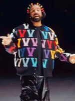 Drake 8 AM In Charlotte Bomber Jacket