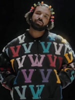 Drake 8 AM In Charlotte Bomber Jacket