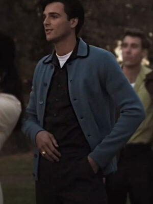 Elvis Priscilla 2023 Jacob Blue Jacket
