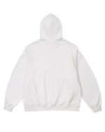 Embroidery Letter Simple Oversized Pullover Hoodie