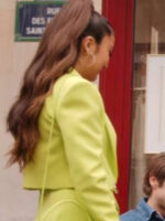 Emily In Paris S04 Ashley Park Cropped Jacket