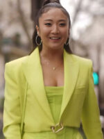Emily In Paris S04 Ashley Park Cropped Jacket