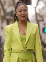 Emily In Paris S04 Ashley Park Cropped Jacket