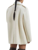 Emily In Paris S04 Camille Razat White Coat