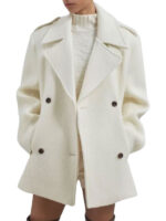 Emily In Paris S04 Camille Razat White Coat