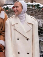 Emily In Paris S04 Camille Razat White Coat