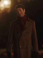 Emily in Paris S04 Marcello Brown Trench Coat