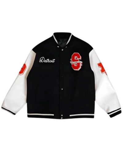 Eminem Detroit SSLP25 Wool Varsity Jacket