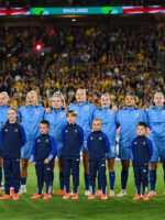 England Lionesses Football Anthem Blue Jacket