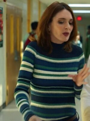 English Teacher S01 Stephanie Koenig Stripes Sweater