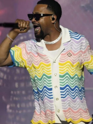 ESSENCE 2024 Festival Juvenile Crochet Shirt