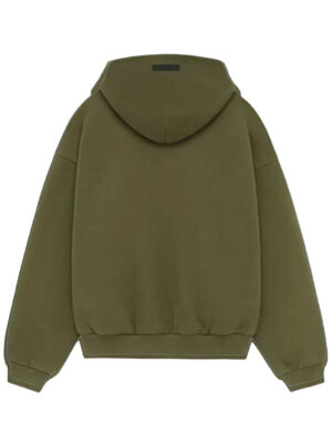 Essentials Fear OF God Green Pullover Hoodie