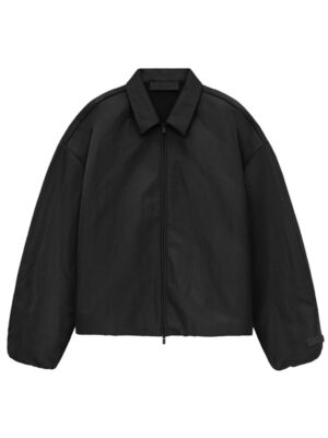 Essentials Fear Of God State Black Jacket