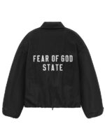 Essentials Fear Of God State Black Jacket
