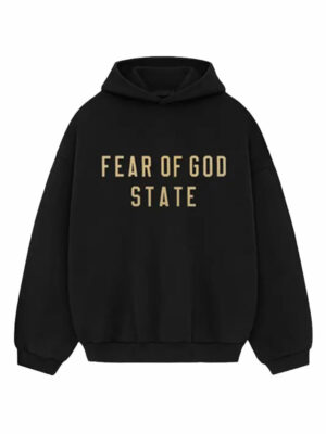 Essentials Fear Of God State Oversized Pullover Hoodie