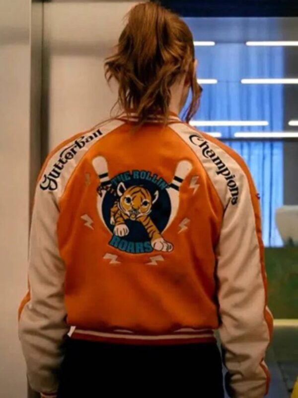 Eva Gunpowder Milkshake Orange Jacket