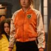 Eva Gunpowder Milkshake Orange Jacket