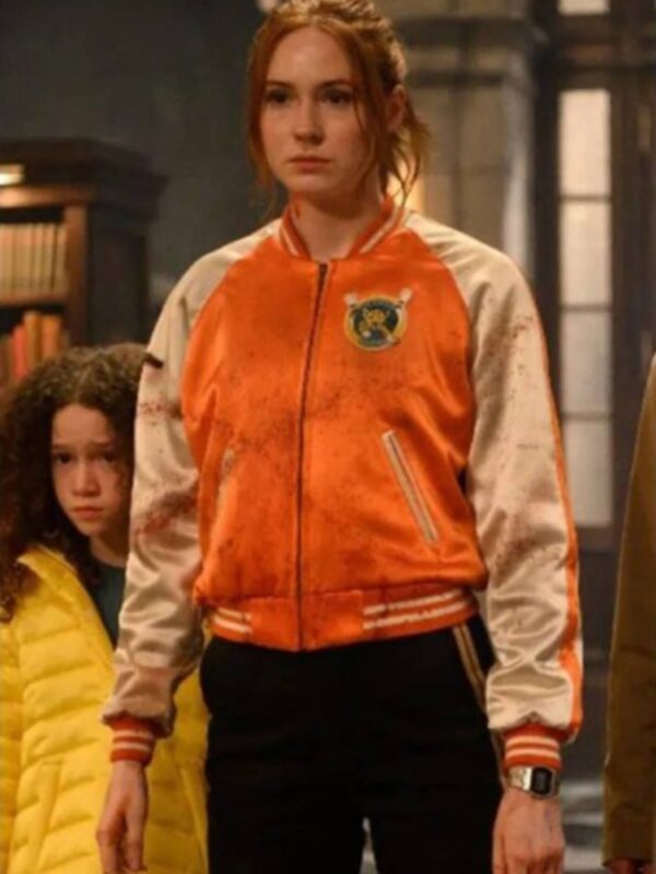 Eva Gunpowder Milkshake Orange Jacket