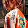 Eva Gunpowder Milkshake Orange Jacket