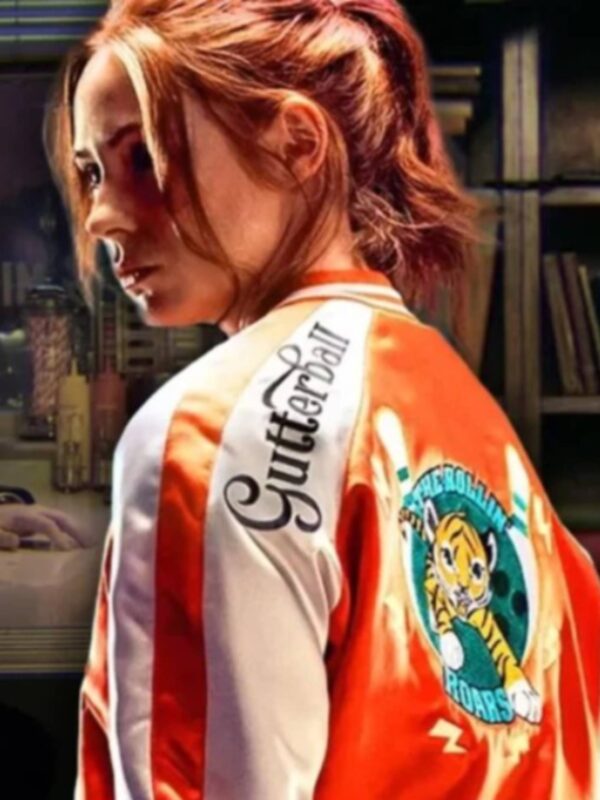 Eva Gunpowder Milkshake Orange Jacket