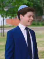 Evan Goldman 13: The Musical 2022 Blue Blazer