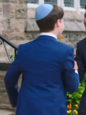 Evan Goldman 13: The Musical 2022 Blue Blazer