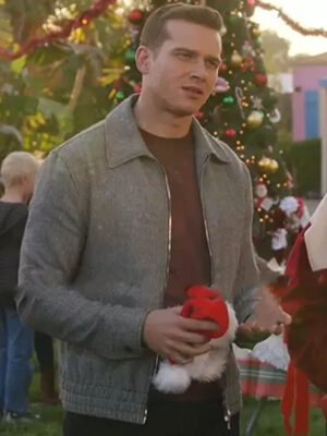 Evan’s 9-1-1 Season 5 Grey Zip Jacket