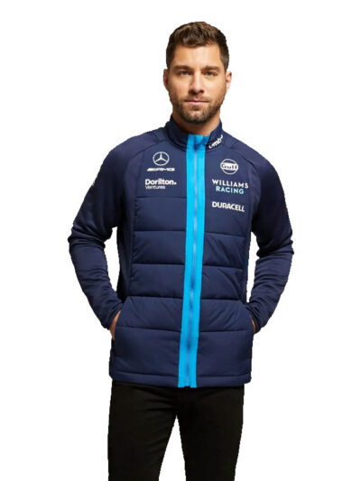 F1 2023 Williams Racing Team Thermal Jacket