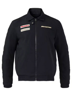 F1 McLaren Monaco GP Hero Black Jacket