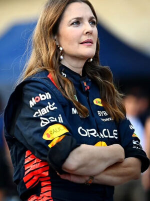 F1 Red Bull Racing Grand Prix Drew Barrymore Jacket