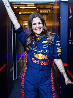 F1 Red Bull Racing Grand Prix Drew Barrymore Jacket