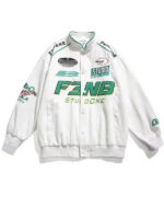 F3.NB One Studio Street Racing Bomber Jacket