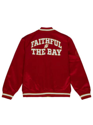 Faithful To The Bay San Francisco 49ers Red Jacket