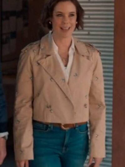 Falling Together 2024 Ashley Williams Floral Jacket