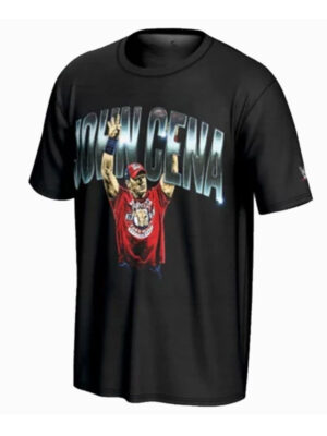 Farewell Tour John Cena Black T-Shirt