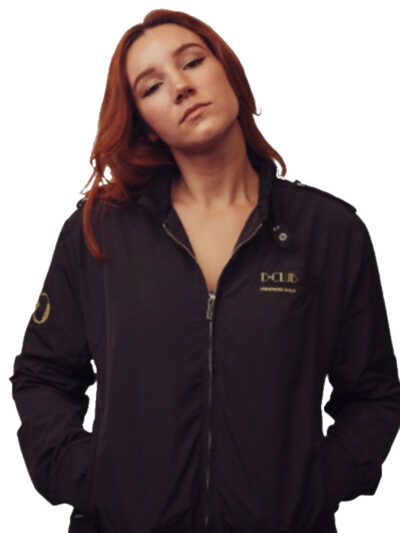 Game Grumps D Club Black Bomber Jacket