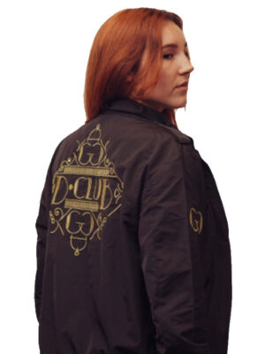 Game Grumps D Club Black Bomber Jacket