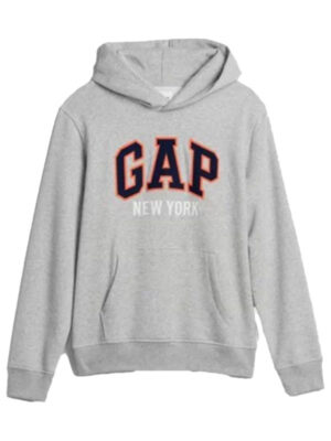 Gap New York Grey Pullover Hoodie