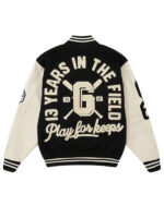 Geedup PFK Wool Letterman Varsity Jacket